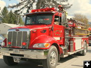 Trego Fortine Striker Volunteer Fire Dept.. Photo by LibbyMT.com.