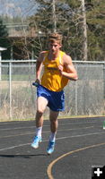 Luke  - 1600 Relay. Photo by LibbyMT.com.