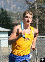 Dominic - 1600 Relay. Photo by LibbyMT.com.