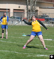 Shelbie - Javelin. Photo by LibbyMT.com.