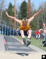 Laine - Triple Jump. Photo by LibbyMT.com.
