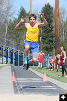 Brian - Triple Jump. Photo by LibbyMT.com.