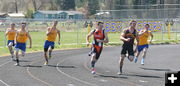 Boys' 200. Photo by LibbyMT.com.