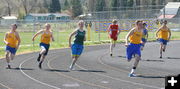 Boys' 200. Photo by LibbyMT.com.
