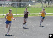 Shyla and Kacie - 200. Photo by LibbyMT.com.