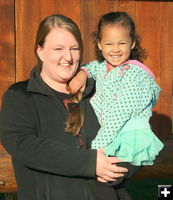 Jennifer and Jazmine. Photo by LibbyMT.com.