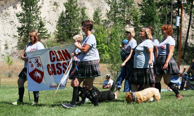 Clan Cassidy. Photo by LibbyMT.com.