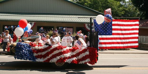 Patriotic pride. Photo by LibbyMT.com.