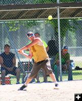 Softball tournament. Photo by LibbyMT.com.