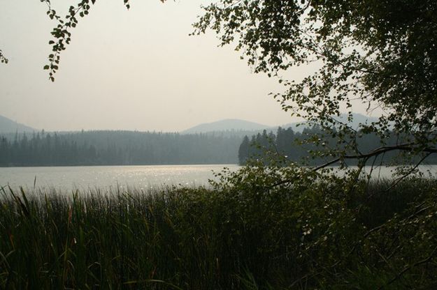 Lower Thompson Lake. Photo by LibbyMT.com.