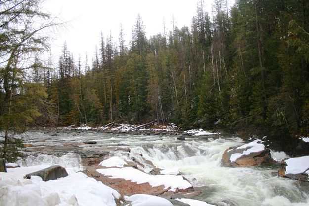 Yaak Falls. Photo by LibbyMT.com.