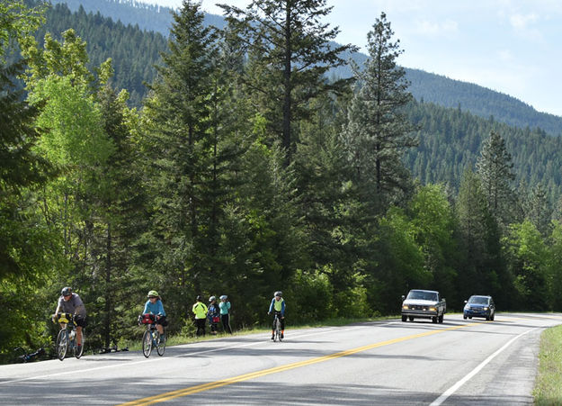 Along Yaak Road. Photo by Susie Rice.