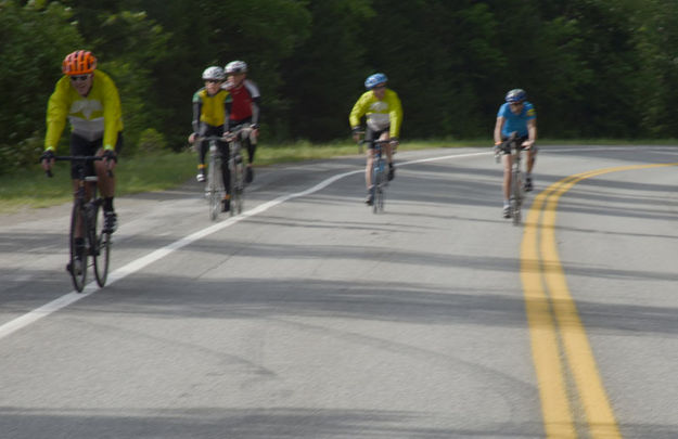 Riding in. Photo by Susie Rice.