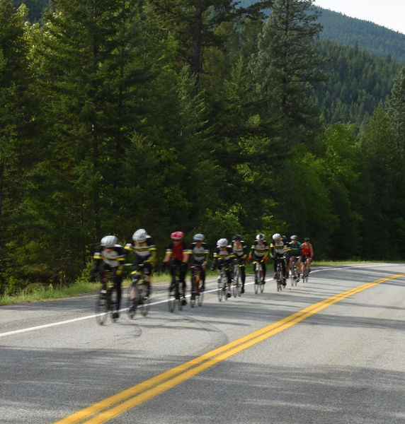 Riders. Photo by Susie Rice.