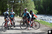 At Yaak Falls. Photo by Susie Rice.