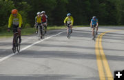 Riding in. Photo by Susie Rice.