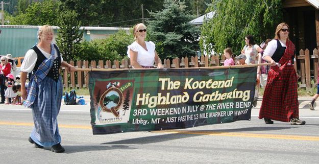 Kootenai Highland Gathering. Photo by LibbyMT.com.