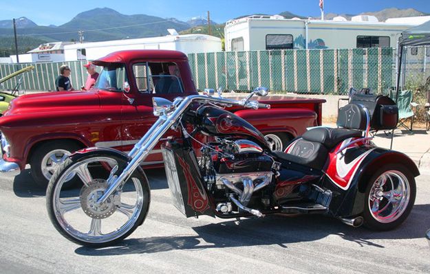 2016 V8 Chopper Trike. Photo by LibbyMT.com.