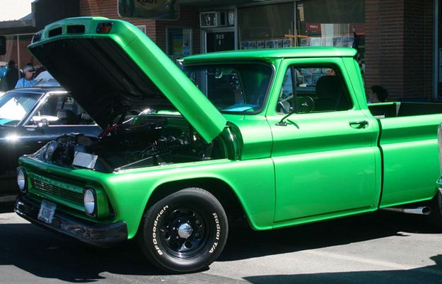 1966 Chevy C-10. Photo by LibbyMT.com.