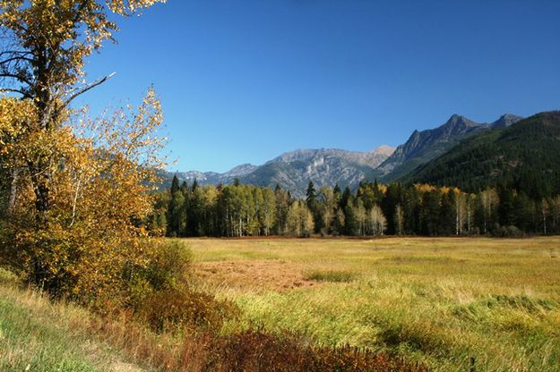 Bull River valley. Photo by LibbyMT.com.