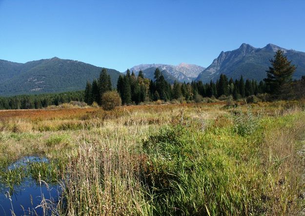 Bull River valley. Photo by LibbyMT.com.