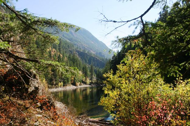 Shannon Lake. Photo by LibbyMT.com.