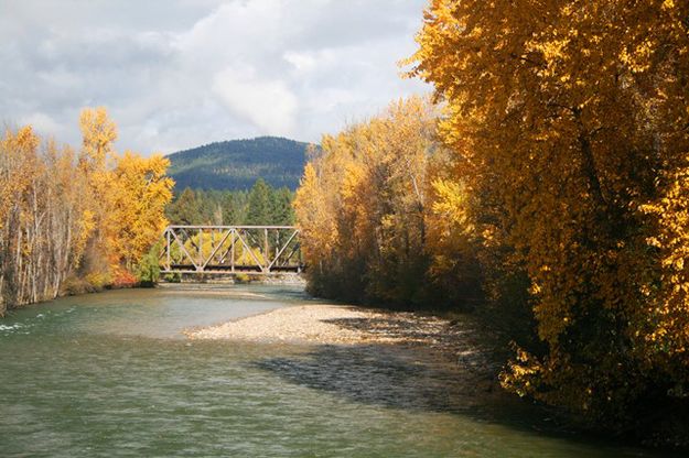 Libby Creek, 5th Street Extension. Photo by LibbyMT.com.