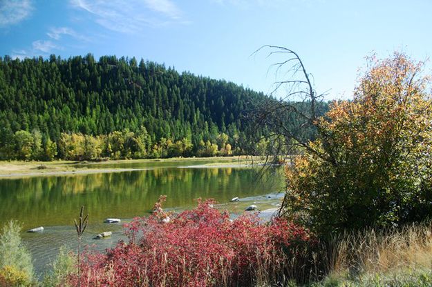 Kootenai River. Photo by LibbyMT.com.