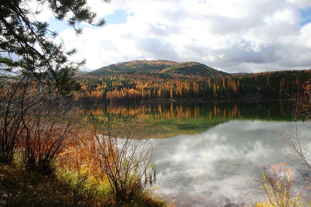 Lower Thompson Lake. Photo by LibbyMT.com.