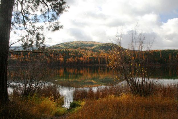 Lower Thompson Lake. Photo by LibbyMT.com.