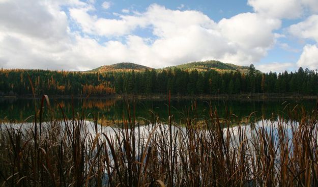 Lower Thompson Lake. Photo by LibbyMT.com.