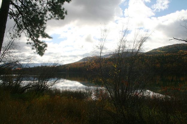 Lower Thompson Lake. Photo by LibbyMT.com.