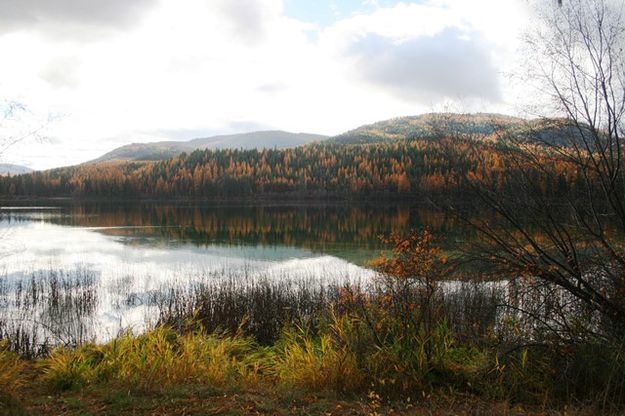 Lower Thompson Lake. Photo by LibbyMT.com.