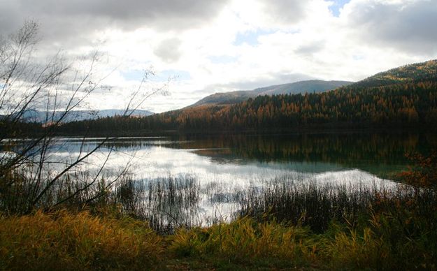 Lower Thompson Lake. Photo by LibbyMT.com.