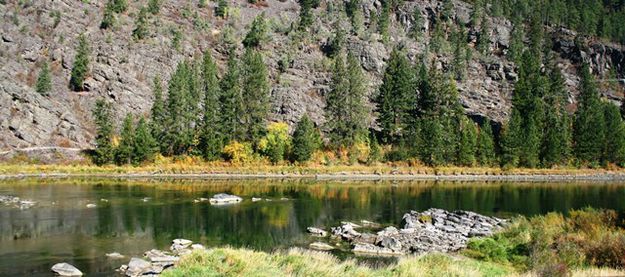 Kootenai River. Photo by LibbyMT.com.