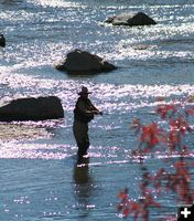 Fishing the Kootenai. Photo by LibbyMT.com.