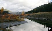 Kootenai River below Libby Dam. Photo by LibbyMT.com.