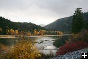 Kootenai River below Libby Dam. Photo by LibbyMT.com.