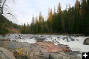 Yaak Falls. Photo by LibbyMT.com.