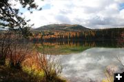 Lower Thompson Lake. Photo by LibbyMT.com.