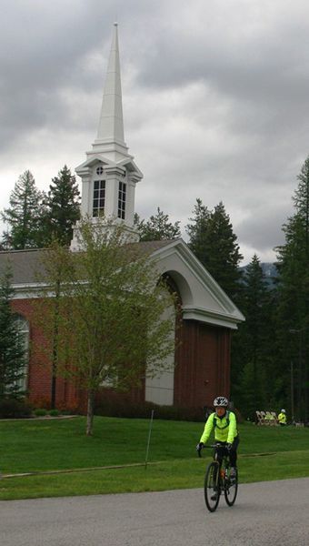 Mormon Church. Photo by LibbyMT.com.