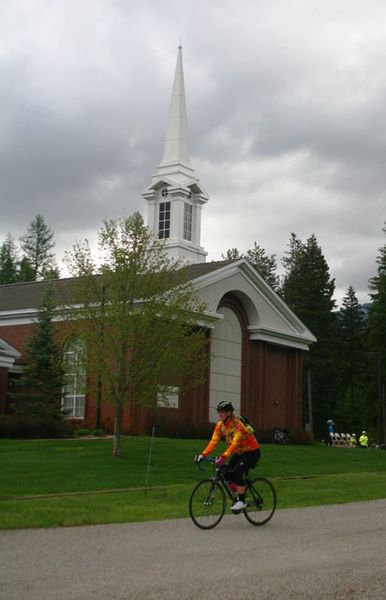 Mormon Church. Photo by LibbyMT.com.