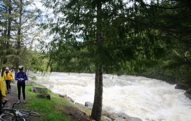 Yaak Falls. Photo by LibbyMT.com.