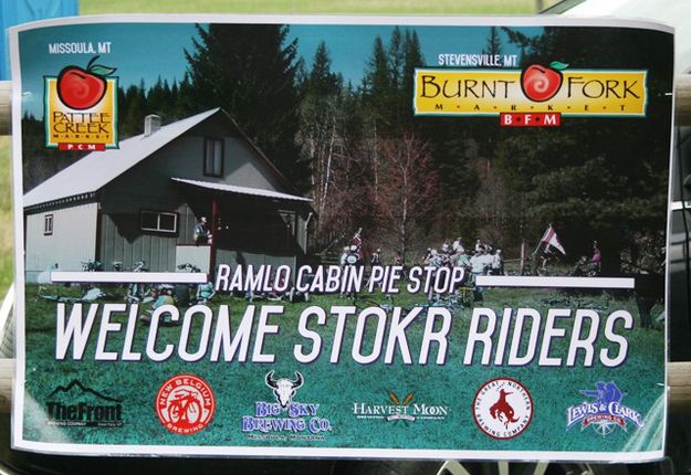 Welcome STOKR riders. Photo by LibbyMT.com.