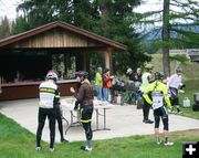 Soup stop at the Yaak. Photo by LibbyMT.com.