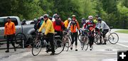 Yaak Falls water stop. Photo by LibbyMT.com.