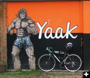 Yaak artwork. Photo by LibbyMT.com.