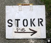 This way for pie. Photo by LibbyMT.com.