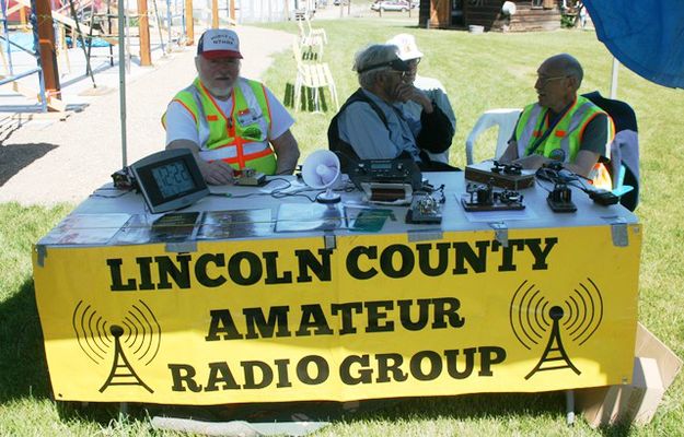 Amateur Radio Group. Photo by LibbyMT.com.