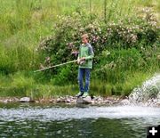 A nice day of fishing. Photo by LibbyMT.com.